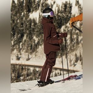 Kari Traa Ski Jacket and Bibs
